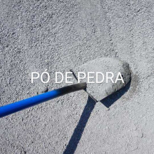 Pó de Pedra m³