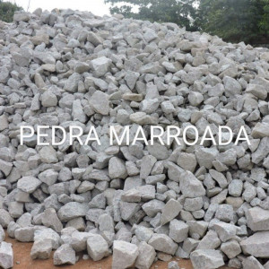 Pedra Marroada (de Mão) m³